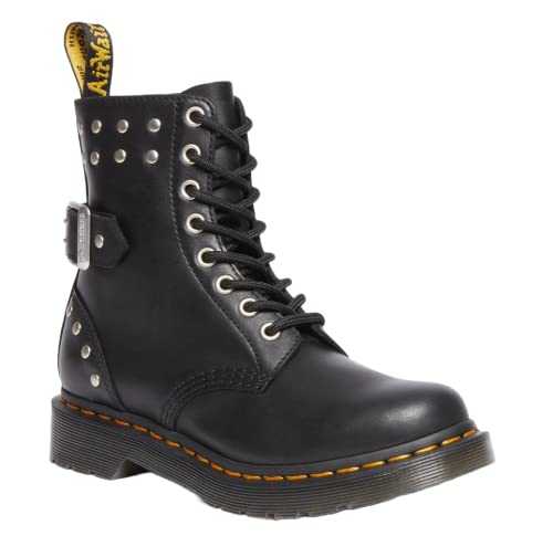 1460 Pascal Hdw Boots Black Lapacho