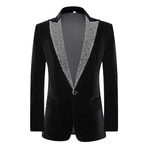 Men Florals Dinner Party Prom Tuxedo Men's Dress Slim Fit Floral Suits Mens Floral Paisley Tuxedo Jacket