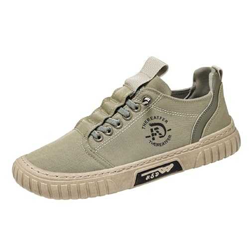 Men's Fashion Casual Solid Lace Up Oxfords Leather Shoes Male Business Shoes Shoes for Men Slip on