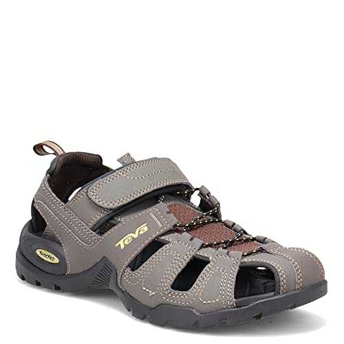 Men's Forebay Closed Toe Sandals, 0