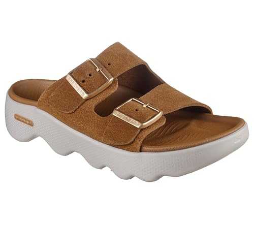 Women's On-The-go Massage Fit Revive-Honey Slide Sandal