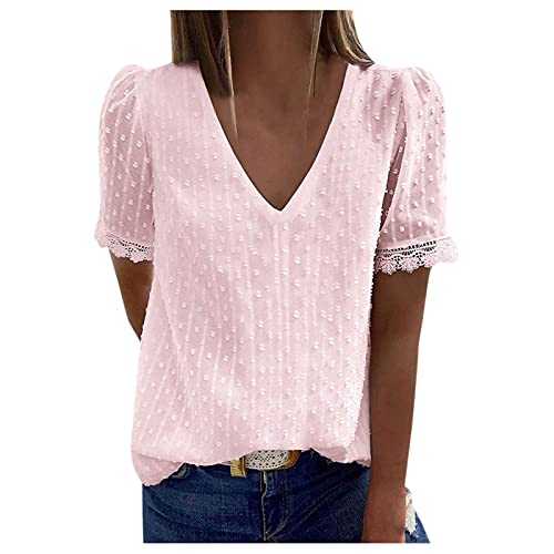 UK Women Tops and Blouses Top T-Shirt For Women Beach Daily Vintage T-shirt Top Spring/Summer