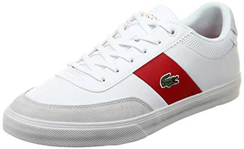 Mens Court-Master Pro 2221 SMA Leather Upper Logo Trainers