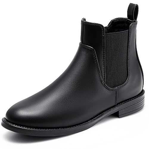 Harvest Land Womens Boots Ladies Comfortable Chelsea Boots Ankle Boots Stylish Classic Shoes for Adults