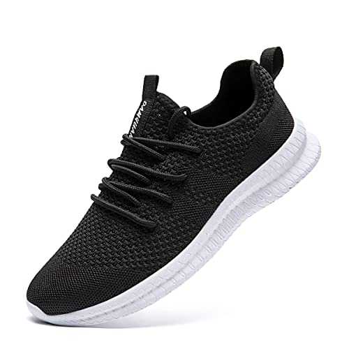 Fashion Sneakers Shoes Mens Running Tennis Trainers Casual Gym Athletic Sport Walking Sock Working Shoes Ligthweight Comfortable Shoes for Jogging