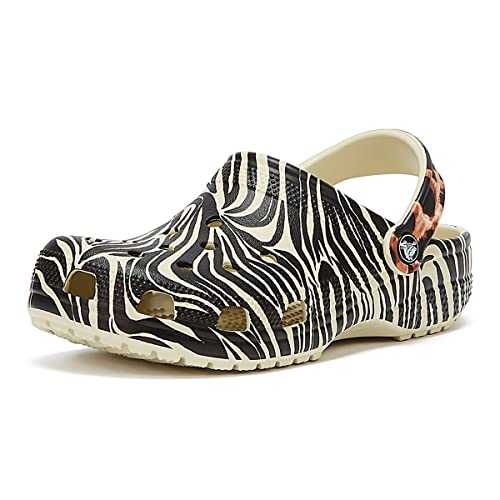 Unisex's Classic Animal Remix Clog