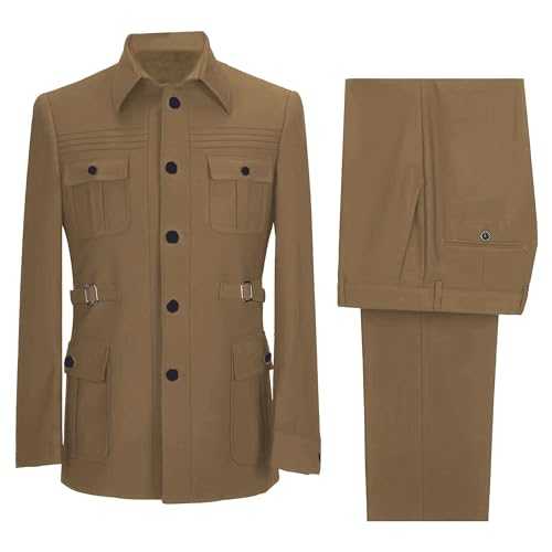 Men's Vintage 2 Piece Prom Suit Solid Classic Formal Blazer Set Wedding Party Slim Fit Suits