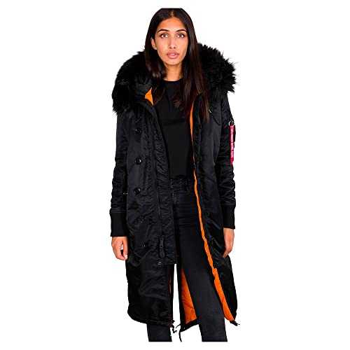 ALPHA INDUSTRIES Women's Long Fishtail Wmn Coat