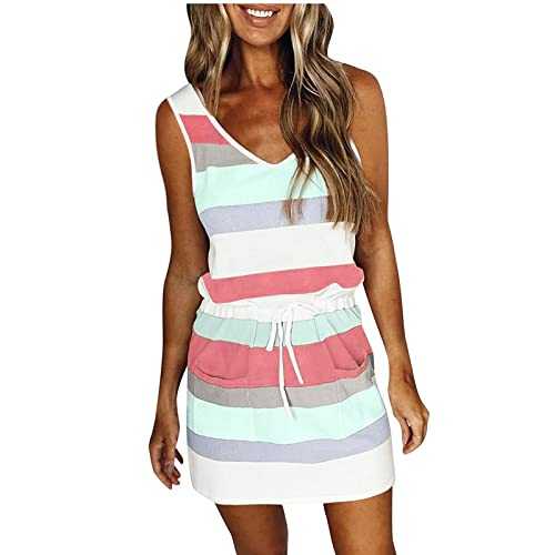 Womens Summer Dresses, Plus Size Comfortable Casual Dresses Flattering Cute Stylish Dress