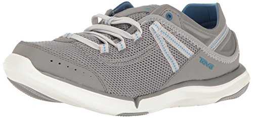 Women's W Evo Sandal, Grey, 6 M US