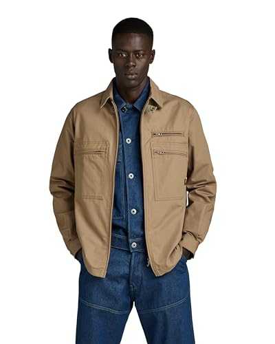 G-Star RAW Men's Waka Overshirt