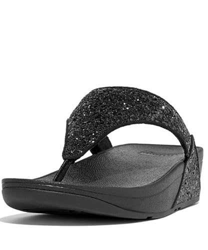 Women's Lulu Glitter Toe-thongs Open Toe Sandals