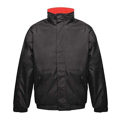Regatta TRW297 1CN70 Professional Dover Waterproof Fleece Lined Bomber Jacket