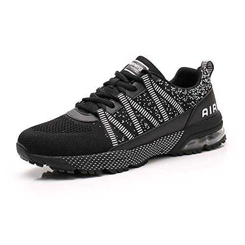 Running Shoes Mens Air Trainers Sport Gym Walking Jogging Athletic Fitness Outdoor Sneakers 7-11.5UK