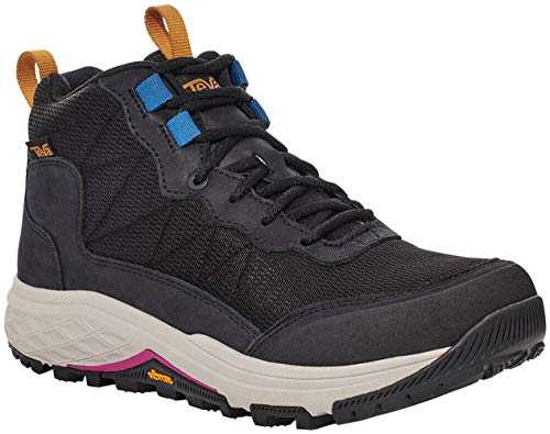 Women's Ridgeview Mid Rp Hiking Boot, Black/Bungee Cord, 3 UK