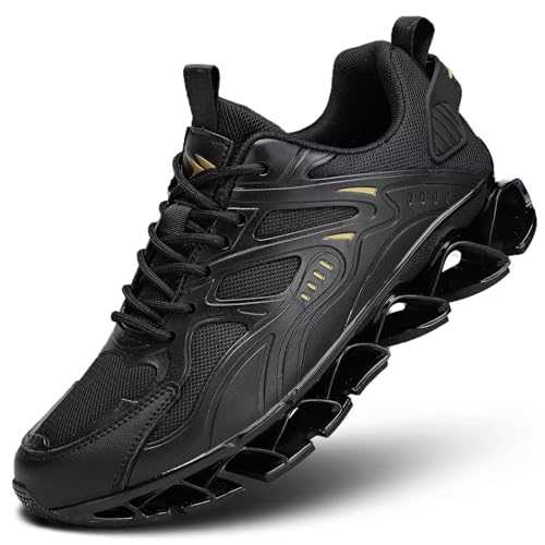 Pozvnn Men's Air Running Shoes Lightweight Breathable Fashion Sneakers Mesh Walking Shoes Workout Casual Sports Basketball