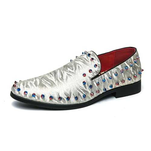 Men's Dress Shoes Classic Fashion Loafers Designer Wedding Party Shoes for Men