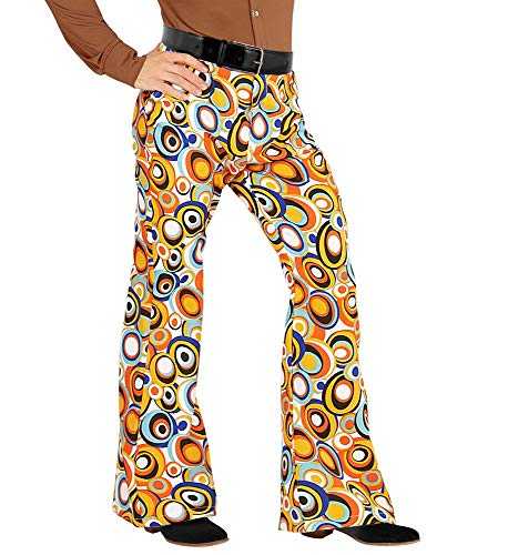 shoperama 70s retro men's trousers with and without pattern disco costume seventies beat