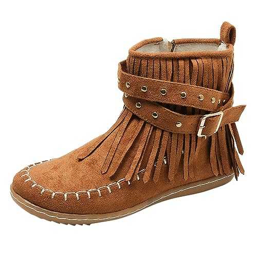 WILLBEST Women Boots Zipper Chelsea with Zipper Wellington Booties Stretch Wellington Ankle Boots Western Shoes