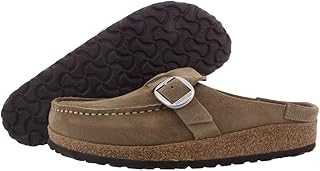Womens Buckley Gray Taupe Suede 37 N EU Women's 6-6.5 US