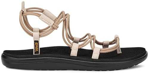 Teva Women's VOYA Wedge Sandal, Nitro Deep Lake, 5 Medium US
