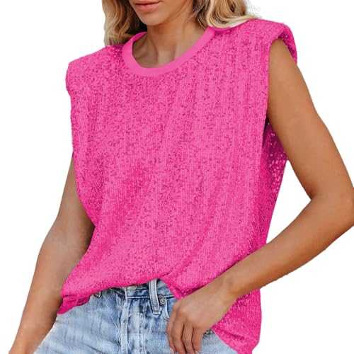 Glitter Tops Women's Party Elegant Glitter Shirt Women's Large Sizes Glitter Body Women's Silver Glitter Pullover Women's Vest Sequin Top Sexy