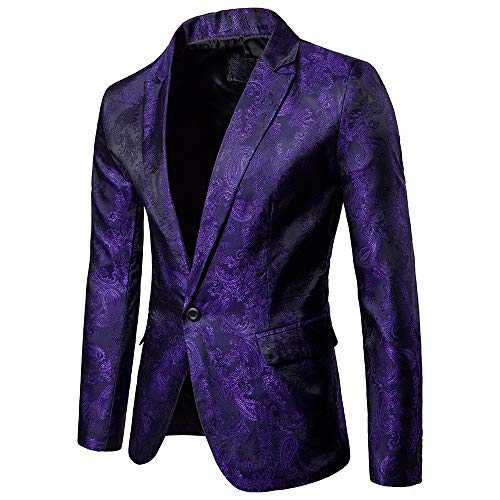 Two Piece Suit Men, Casual Blazers for Men Cotton Slim Fit Suit Business Wedding Formal Blazers Tuxedo Suit for Men Slim Fit Classic Blazer Mens Tuxedo Suits, 2 Pieces Dinner Suit, Wedding Blazer