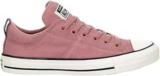 Unisex Chuck Taylor All Star Madison Ox Mid High Canvas Sneaker - Lace up Closure Style - Dark Green