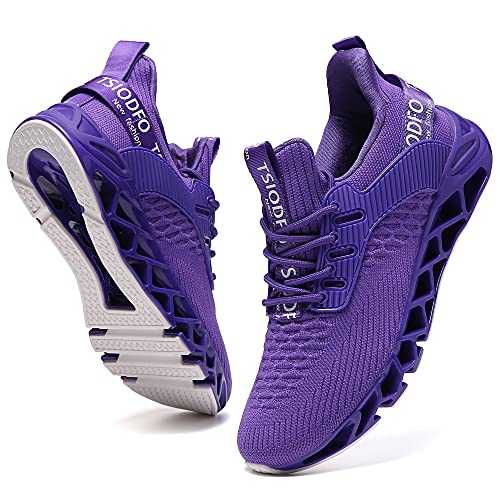 Ezkrwxn Mens Running Shoes Non Slip Athletic Tennis Walking Fashion Sneakers