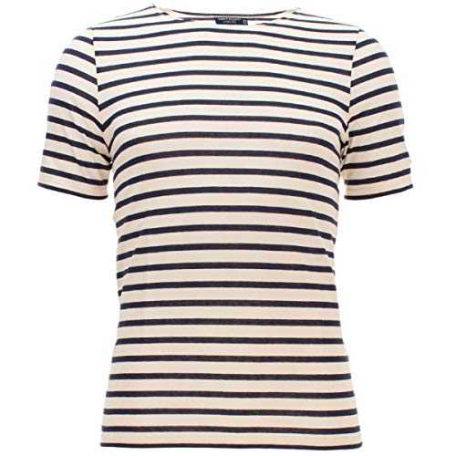 Saint James Mens Levant Modern Traditional Breton T-Shirt