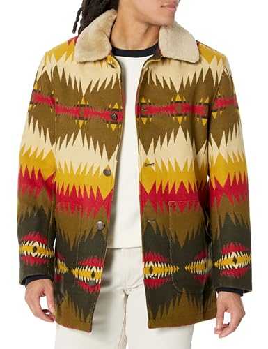 Pendleton Men's Brownsville Wool Coat
