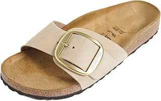 Adult Madrid Big Buckle Black
