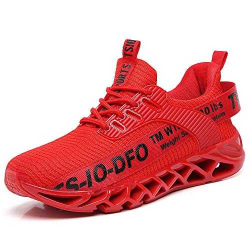 TSIODFO Mens Running Shoes Athletic Walking Sneakers