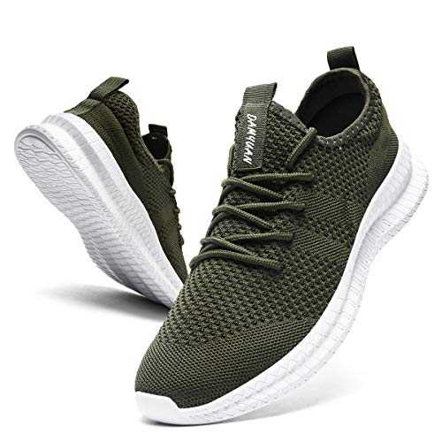 Mens Trainers Running Shoes Athletic Walking Fitness Tennis Sneakers Gym Workout Casual Sport Jogging Shoes