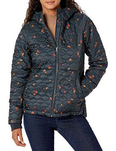 Amazon Essentials Women's Lightweight Water-Resistant Sherpa-Lined Hooded Puffer