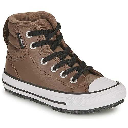 Boy's Chuck Taylor All Star Berkshire Boot Fleece Lined Sneaker