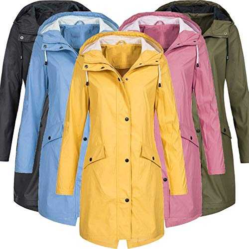 ToySdeal women winter jacket new look dress waterproof jacket womens light up clothing victorian style dress lady black mens coats and jackets winter sale (Black 19, XL)