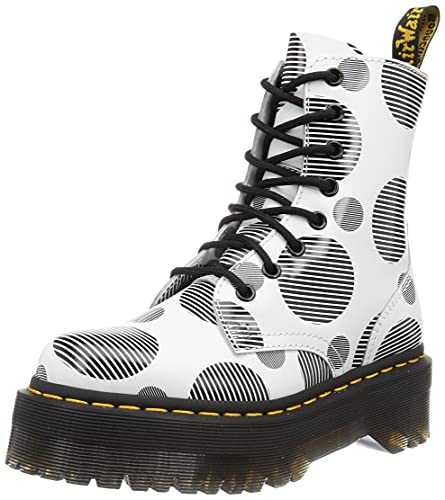 DR MARTENS Jadon Polka Ankle Boots and Boots