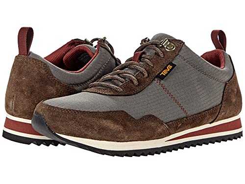 Men's Highside Comfortable Lightweight Cushioned Camping Hiking Everyday Shoes Sneaker