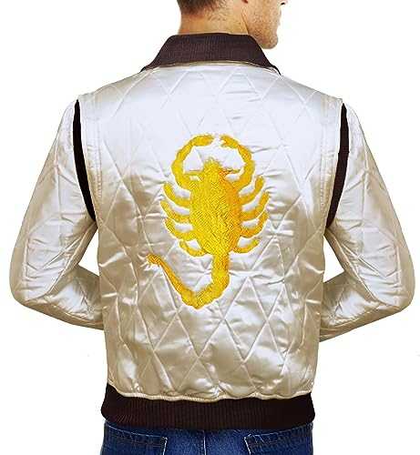 Famous Drive Scorpion Jacket By Ryan Gosling - Satin Fabric ► Reliable Seller ◄