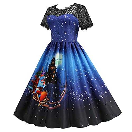 AMhomely Women Dresses Sale Clearance Laides Plue Size Gothic Dress Bat Belt Dress Halloween Party Dress Vintage Dress Festival Dress UK Size Work Casual Dress