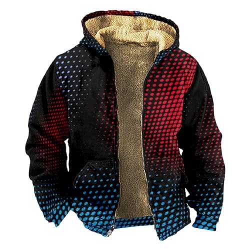 Cocila Bake Jacket Gradually Changing Sweater Mens Wool Overcoat Festival Rain Poncho Military Poncho Waterproof Adult Mens Distressed Denim Jacket Waterproof Softshell Jacket Mens