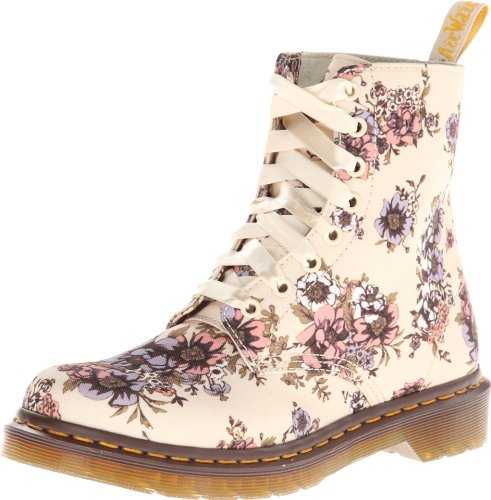 Women's Beckett Wild Rose Beige Combat Boots