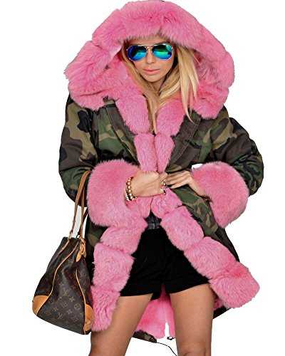Roiii Women's Car Cape Trench Wrap Cocoon Military Paletot Kimono Coat/Fashion
