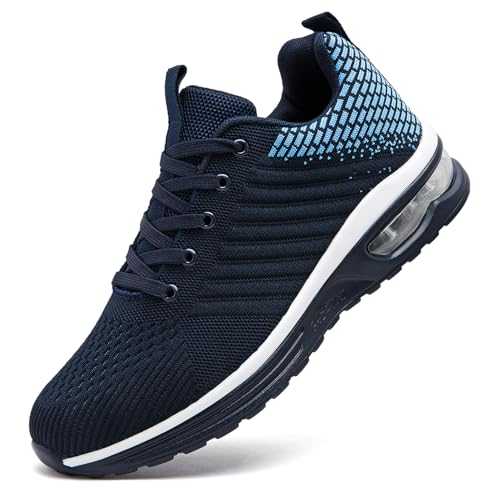 ASOCO DREAM Running Shoes Men's Trainers Air Cushion Athletic Sneakers Lightweight Breathable Walking Sports Tennis Shoes