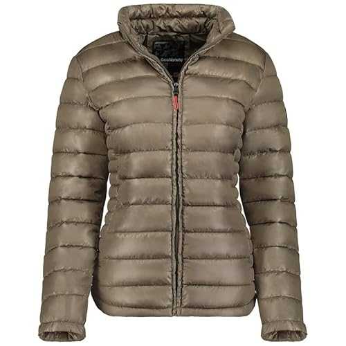 Geographical Norway Annecy Basic Lady - Warm Coat Fur Seasons Autumn Winter Spring - Women Comfortable Jacket Long Sleeve Windproof Parka Style