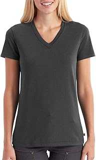 Carhartt Women's Lockhart Short Sleeve V-Neck T-Shirt