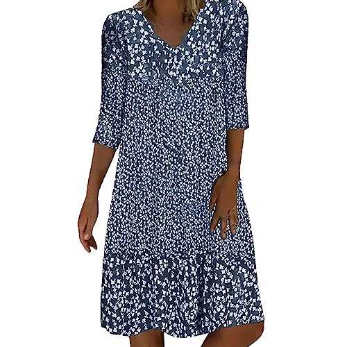 Petticoats for Under Dress Outfit Boho Clothes for Women Summer Maxi Dress Denim Shirt Dress Lilac Dress Formal Dresses for Women UK