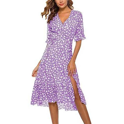 Lightning Deals of Today Dresses for Women UK Elegant Plus+Size+Christmas+Costumes Xmas Dress for Women Womens 2 Piece Outfit Ladies Ponchos with Sleeves Clearance Cyber of Monday Deals Today