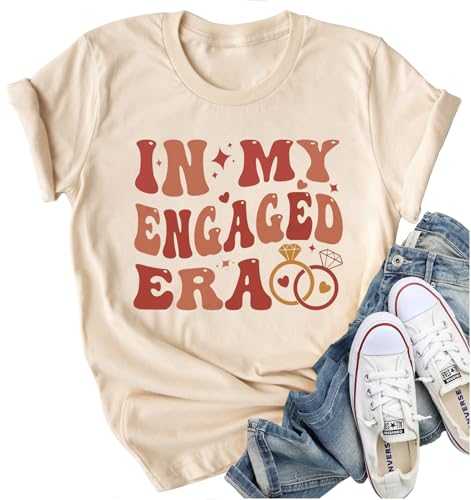 Girlfriend Fiancee T Shirt Women Funny Letter Print Tees Shirt Summer O Neck Tops
